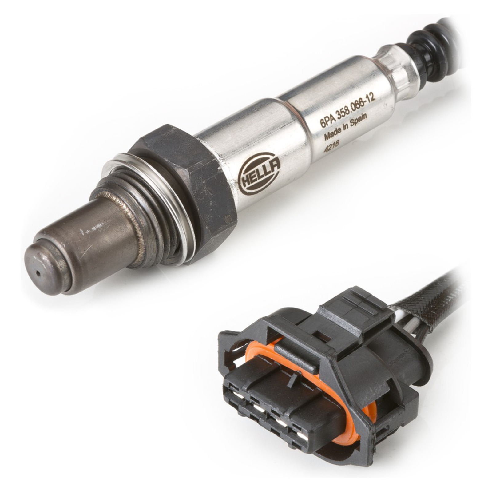 Bild von HELLA 6PA 358 066-121 Lambdasonde Regelsonde, Lambda Sensor OPEL: Astra H Hatchback, Tigra Twintop, Astra J Hatchback