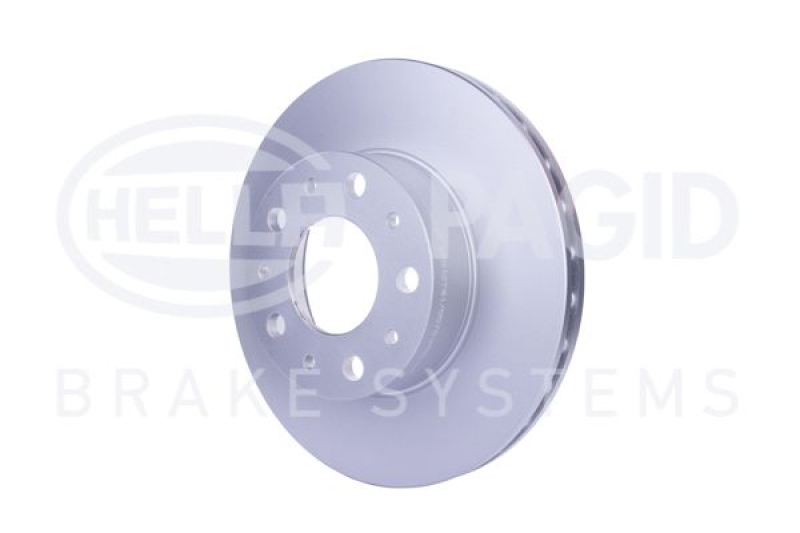 Bild von HELLA PRO High Carbon 8DD 355 127-811 Bremsscheibe Bremsscheiben, Scheibenbremsen 280 24,1 05/10 118 innenbelüftet beschichtet hochgekohlt
