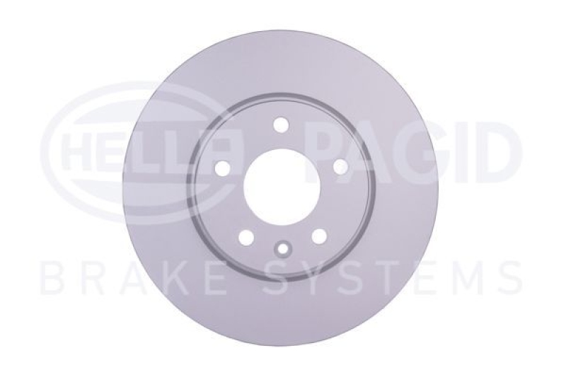 Bild von HELLA PRO High Carbon 8DD 355 129-171 Bremsscheibe Bremsscheiben, Scheibenbremsen 300 26 05/06 115 innenbelüftet beschichtet hochgekohlt