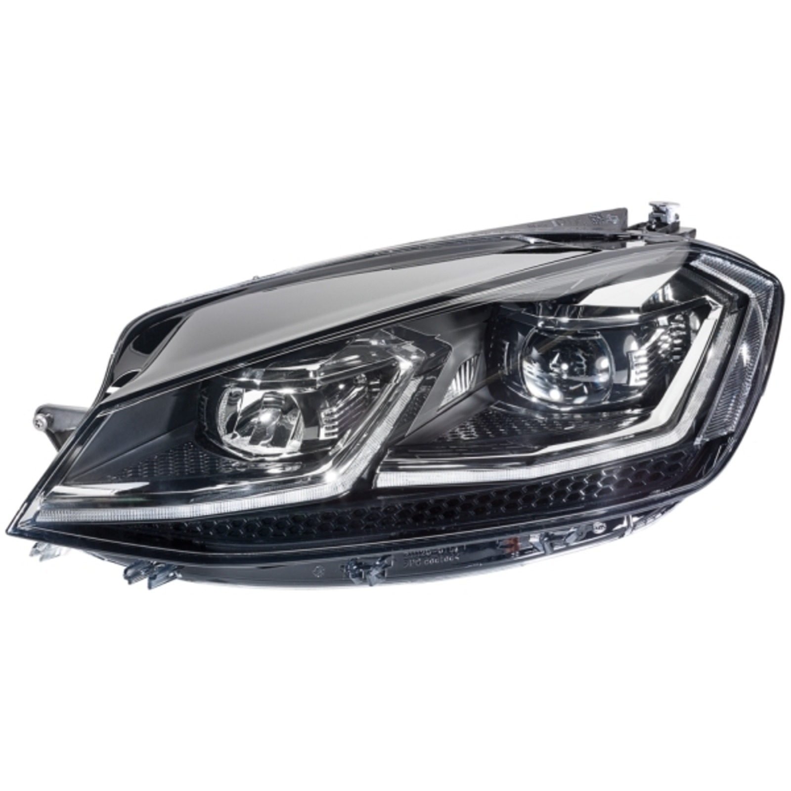 Bild von HELLA 1ZX 013 924-251 LED Scheinwerfer - für u.a. VW Golf VII (5G1, BQ1, BE1, BE2) - ECE - für Rechtsverkehr - links