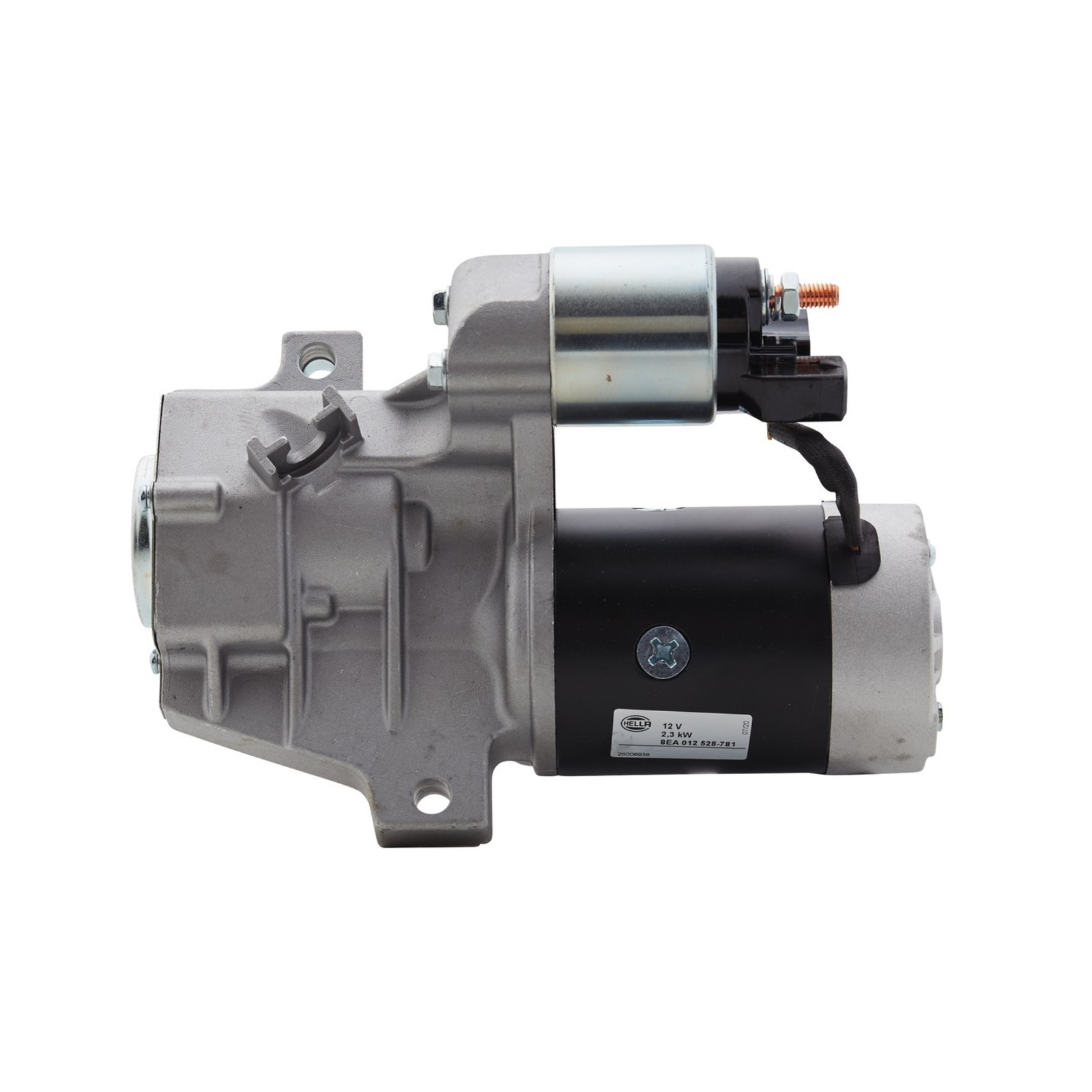 Bild von HELLA Starter 12V für VW FORD 09A911023B YM2111000GA 09A911023A 8EA 012 528-781