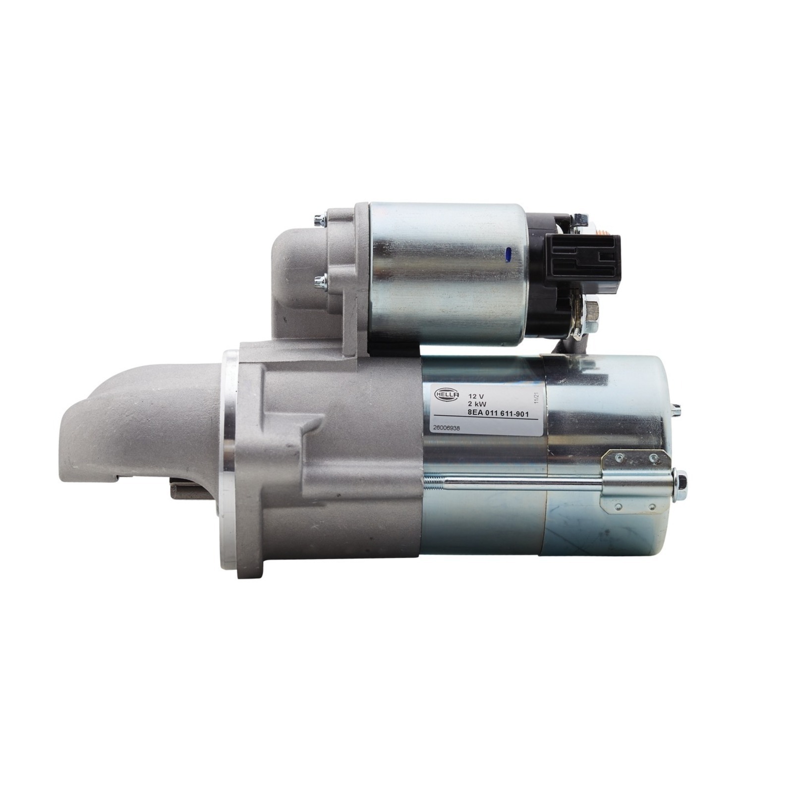 Bild von HELLA 8EA 011 611-901 Anlasser Starter 12 2 11 80 KIA: Sportage III