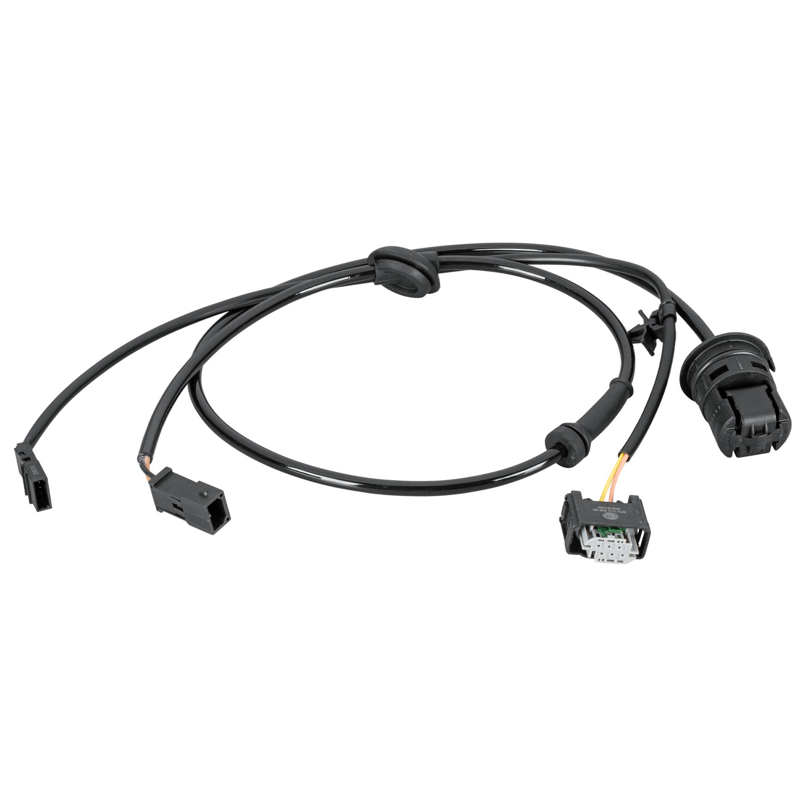 Bild von HELLA 6PU 012 806-801 ABS Sensor Drehzahlsensor, Raddrehzahl Sensor, Drehzahlgeber Hinterachse links Induktivsensor 2, 3 925 AUDI: A6 C5 Avant