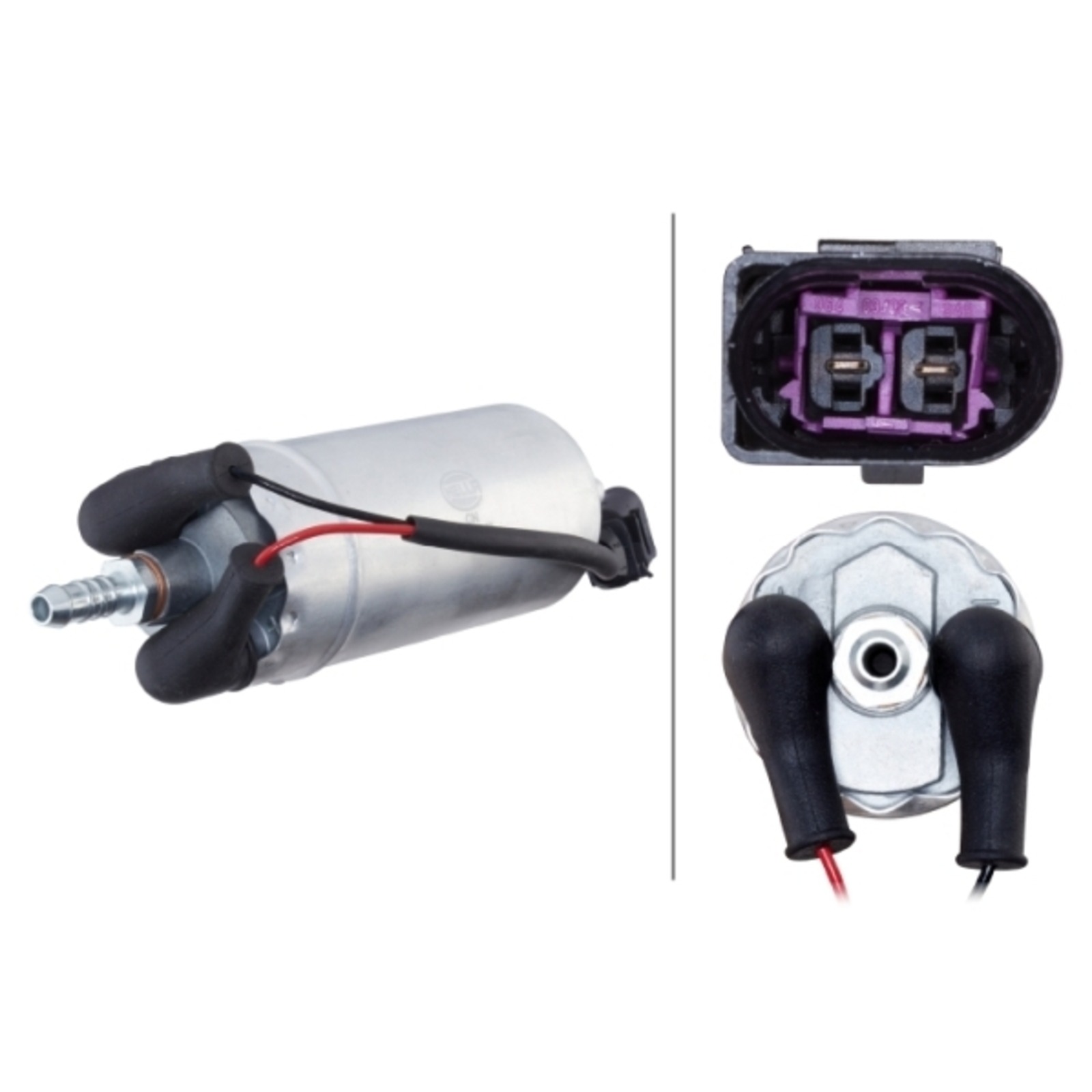 Bild von HELLA 8TF 358 302-861 Kraftstoffpumpe Förderpumpe elektrisch ohne Dichtung