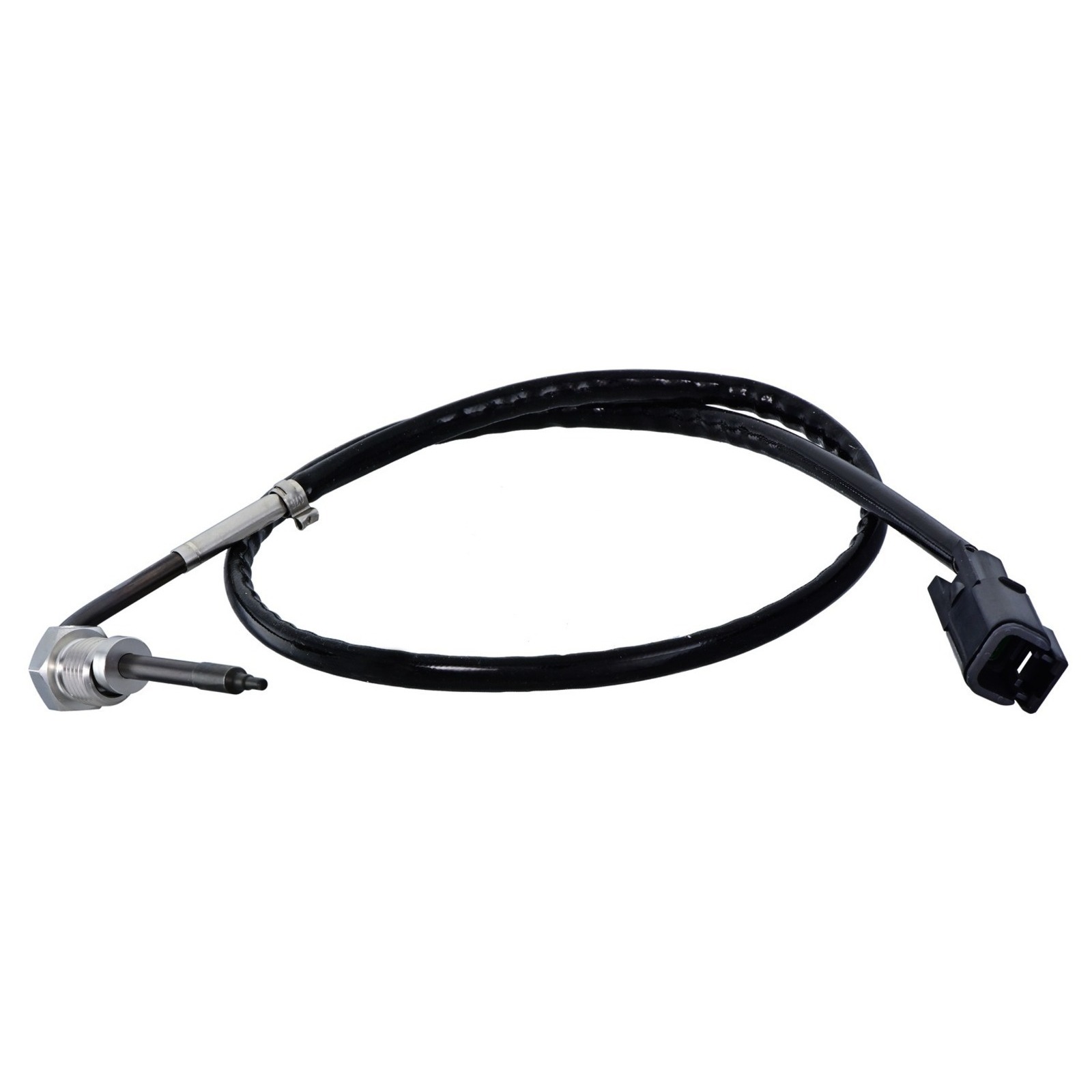 Bild von HELLA 6PT 358 181-881 Sensor, Abgastemperatur - 2-polig - geschraubt - Kabel: 605mm