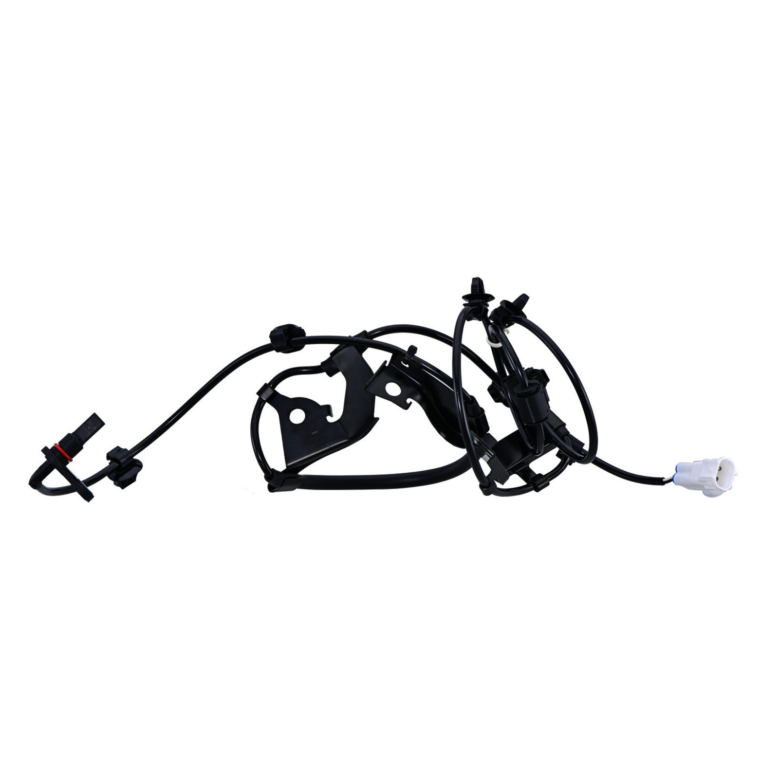 Bild von HELLA 6PU 230 048-701 ABS Sensor Drehzahlsensor, Raddrehzahl Sensor, Drehzahlgeber Vorderachse mit Befestigungsclips am Kabel Hallsensor 2 1730