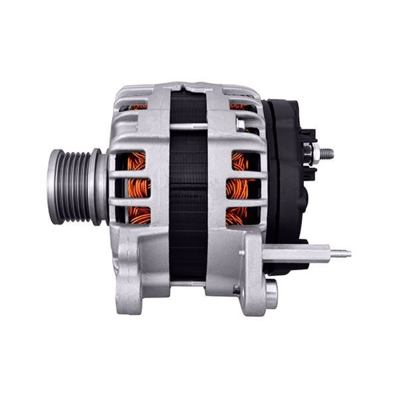 Bild von HELLA 8EL 015 637-411 Lichtmaschine 14V 140A VOLKSWAGEN: Golf 7, Golf 7 Variant, Passat B8 Variant, SKODA: Octavia 3 Combi, Rapid Spaceback