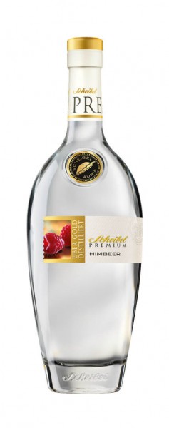 Bild von Scheibel Premium HimbeerGeist Alk.41vol.% 07l