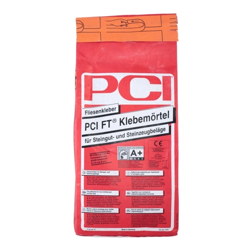 Bild von PCI FT Klebemörtel – Der zuverlässige Fliesenkleber für alle Anwendungen