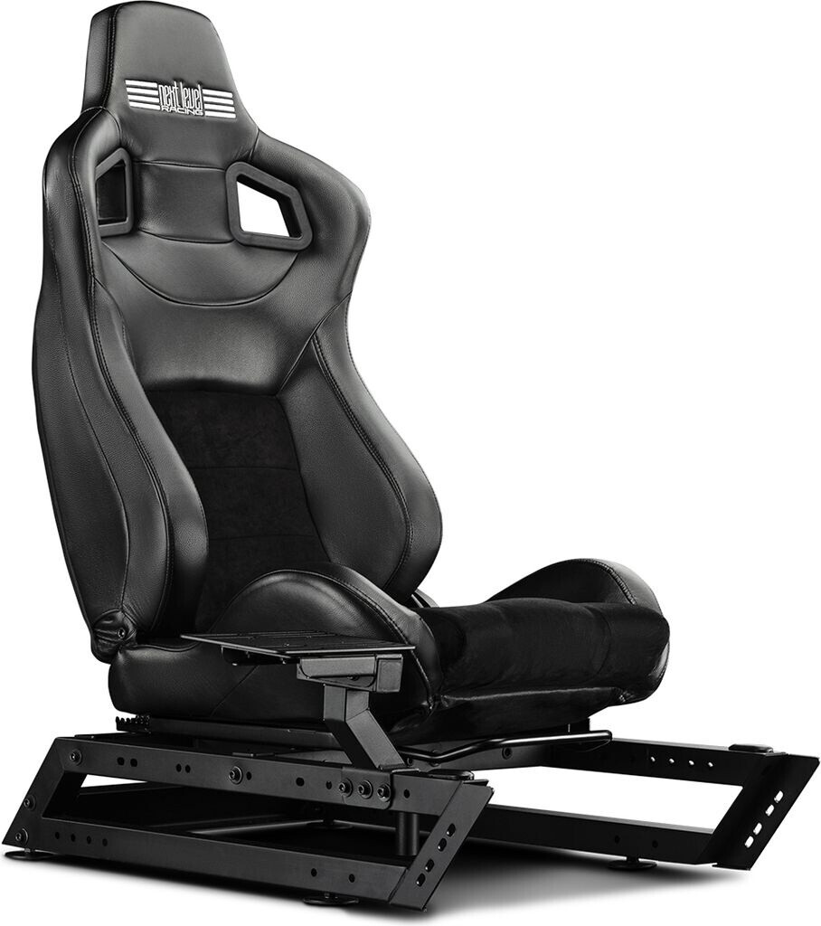 Bild von Next Level Racing GTSeat - Racing simulator cockpit seat - Leder, atmungsaktiver Stoff (NLR-S024)