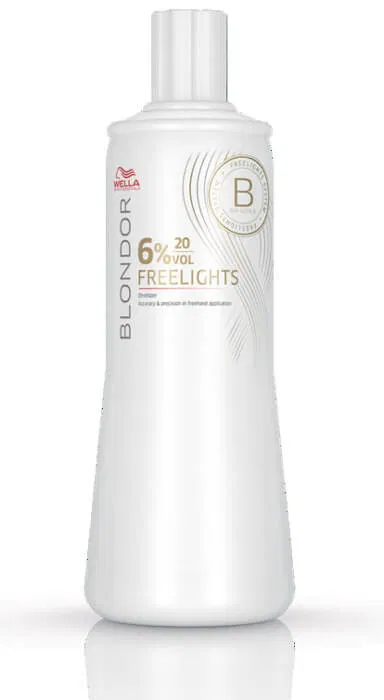 Bild von Wella Blondor Freelights Oxidationsmittel 6% 1000ml