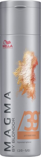 Bild von Wella Magma Str&auml;hnen-Haarfarbe 39+ gold-centr&eacute; intense 120 g