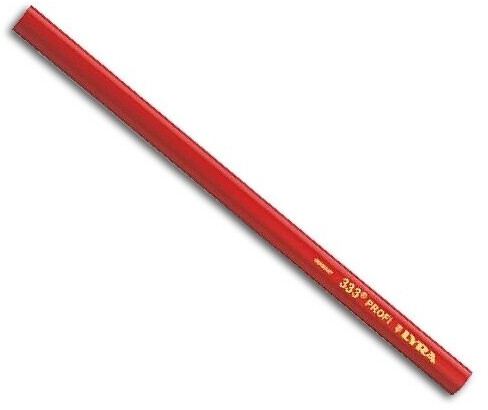Bild von Lyra, Bleistift, Zimmermannsbleistift 24 cm lang oval (1 x)