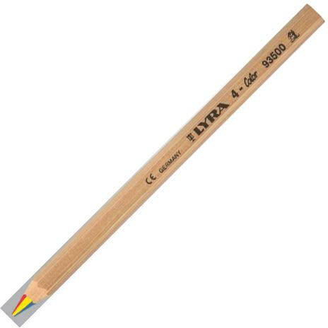 Bild von Dicker Regenbogenstift | 4 Farben Buntstift LYRA