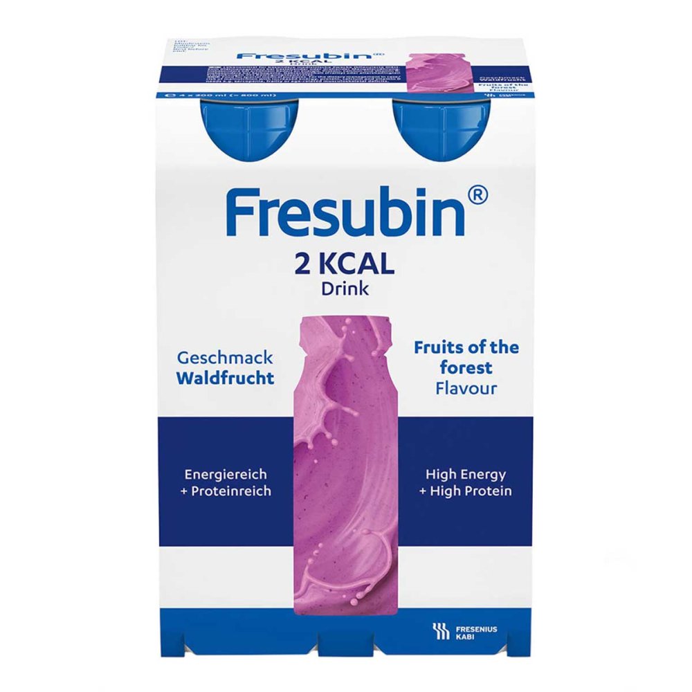 Bild von Fresubin 2 kcal Trinknahrung Waldfrucht | Aufbaunahrung