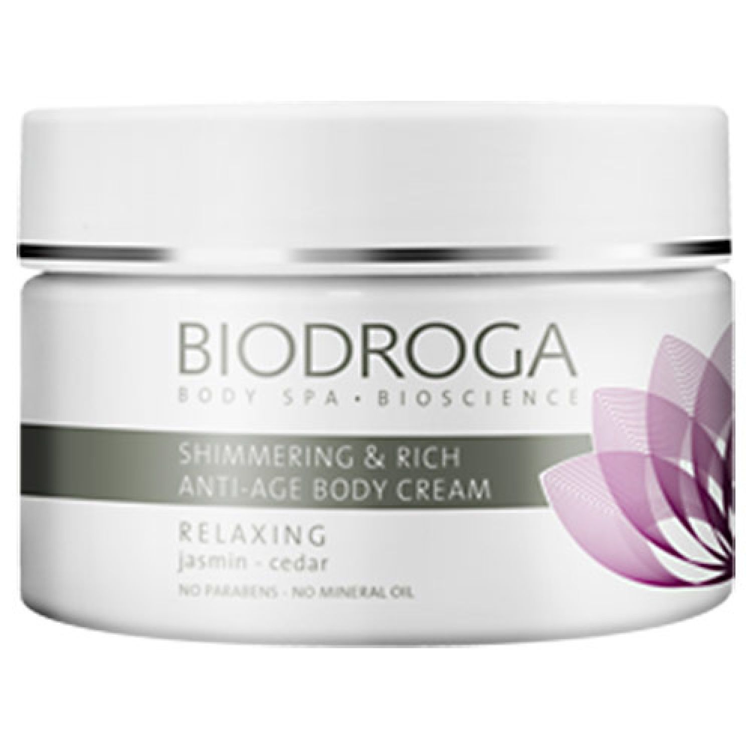 Bild von Biodroga Body Relaxing Shimmering & Anti-Age Body Cream 200 ml