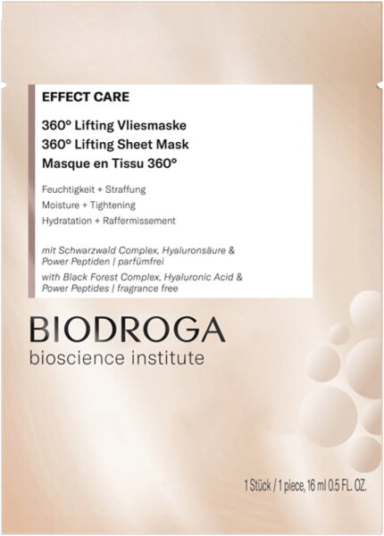 Bild von Biodroga Bioscience Institute Effect Care 360° Lifting Vliesmaske