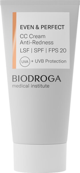 Bild von Biodroga Medical Institute Even & Perfect CC Cream Anti Redness (30 ml)