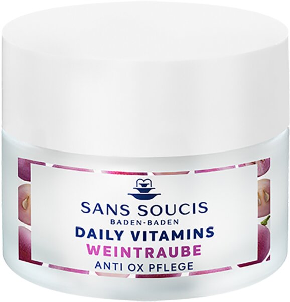 Bild von Sans Soucis Daily Vitamins Weintraube Anti-Ox Pflege 50 ml