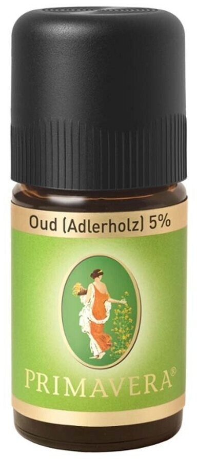 Bild von Primavera Life Oud 5% Adlerholz (5 ml)
