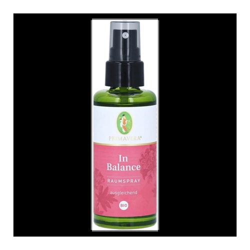 Bild von Primavera In Balance Raumspray bio - 50 ml