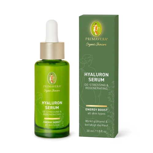 Bild von Primavera Hyaluron Serum De-Stressing & Regenerating - 30 ml