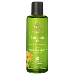 Bild von Primavera Life GmbH Gesichtsöl Calendula-Pflegeöl - schützend & beruhigend 100ml