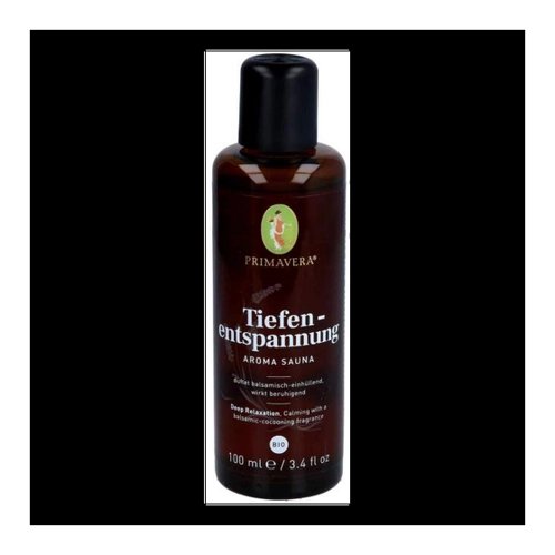 Bild von Primavera Aroma Sauna Tiefenentspannung  bio - 100 ml