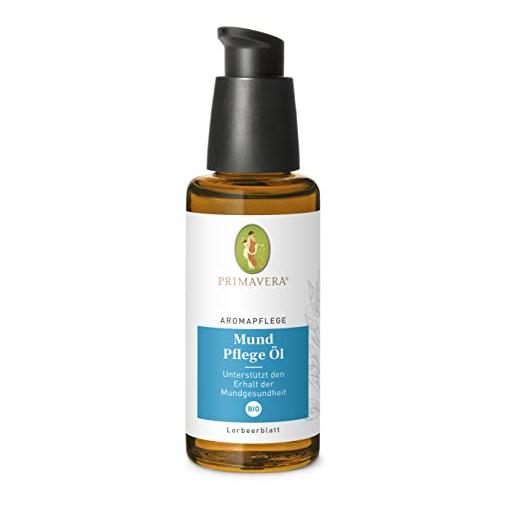 Bild von PRIMAVERA MUNDPFLEGEÖL Bio Aromapflege