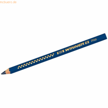 Bild von 12 x Eberhard Faber Buntstift Big Winner helioblau rötlich