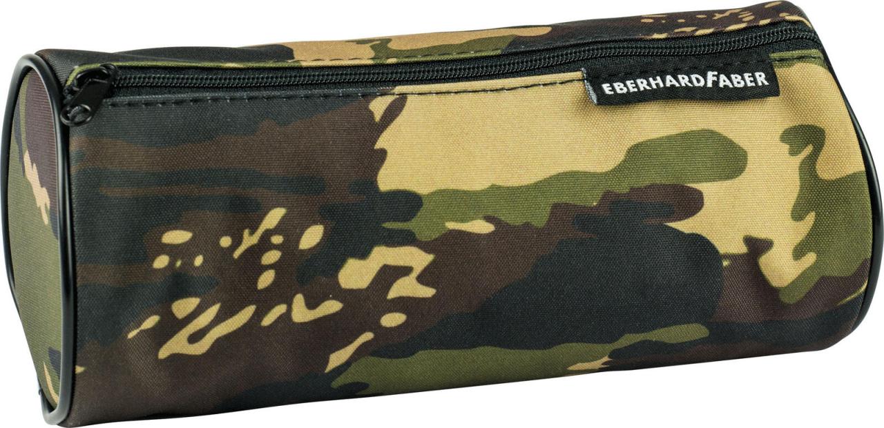 Bild von EBERHARD FABER Schlampermäppchen Camouflage grün