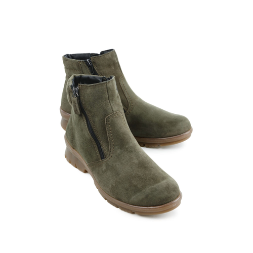 Bild von Hallux-Reißverschluss-Bootie – Komfort und Stil vereint