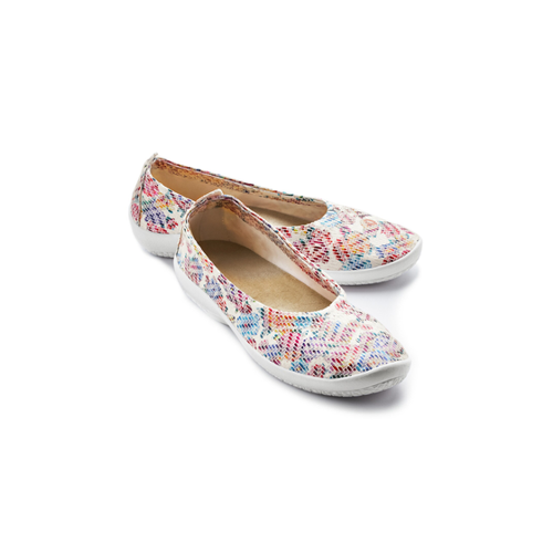 Bild von Hallux-Soft-Slipper Blütentraum – Komfort für empfindliche Füße
