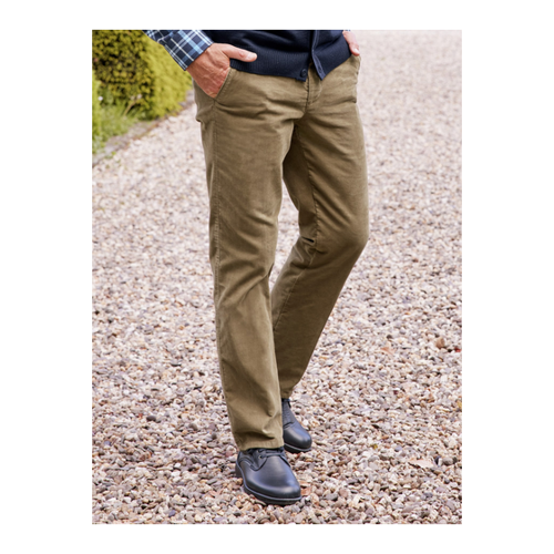 Bild von Cordhose mit Thermowärme für kalte Tage