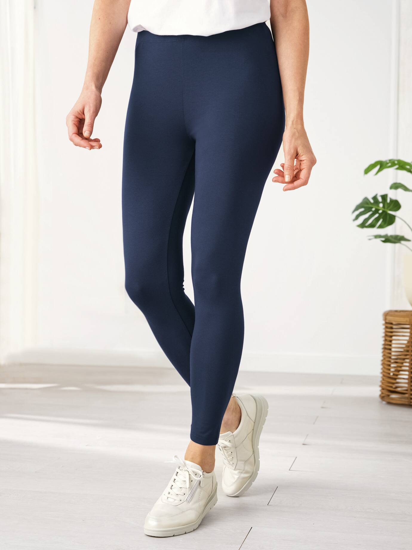 Bild von Stretch-Leggings lang