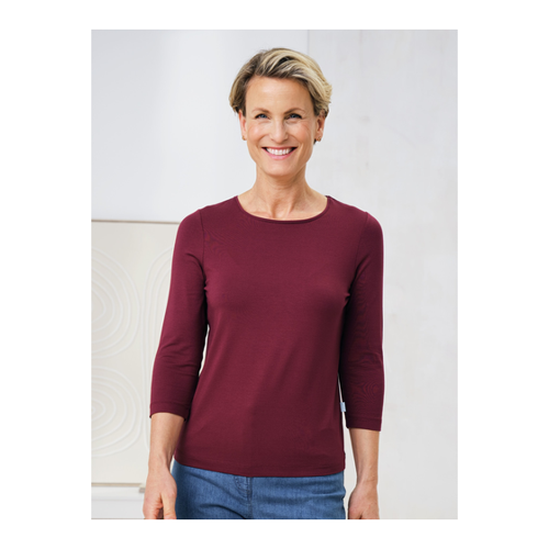Bild von Viskose-Shirt 3/4 Arm