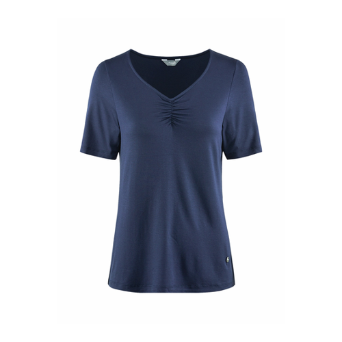 Bild von Viskose-Shirt mit Raffung - Ihr neues Lieblingsoberteil