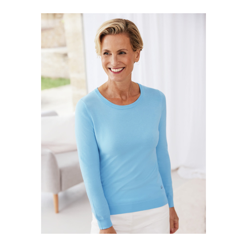 Bild von Rundhals-Pullover Supersoft – Vielseitig und Pflegeleicht