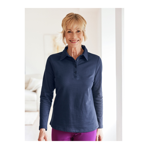 Bild von Thermo Light Poloshirt – Bequem und vielseitig für die Übergangszeit