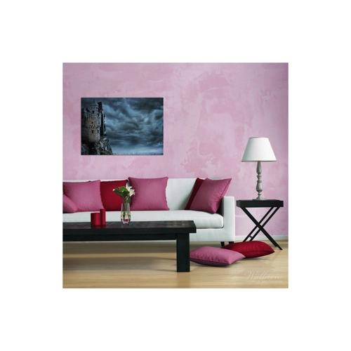 Bild von Wallario Wandbild, Altes Geisterschloss