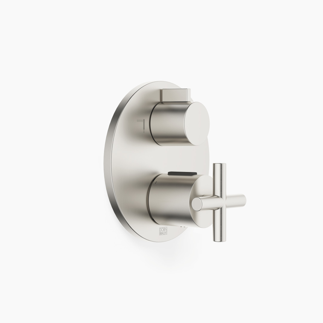 Bild von Dornbracht UP-Thermostat mit Zweiwege-Mengenregulierung TARA 36426892 Platin gebürstet 36426892-06