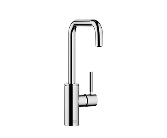 Bild von Dornbracht Meta Square BAR TAP Küchenarmatur, Einhebelmischer, Ausladung 166mm, 33805861, Farbe: Schwarz Matt