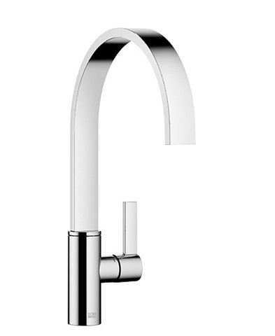 Bild von Dornbracht MEM Küchenarmatur, Einhebelmischer, Ausladung 241mm, 33815682, Farbe: Chrom