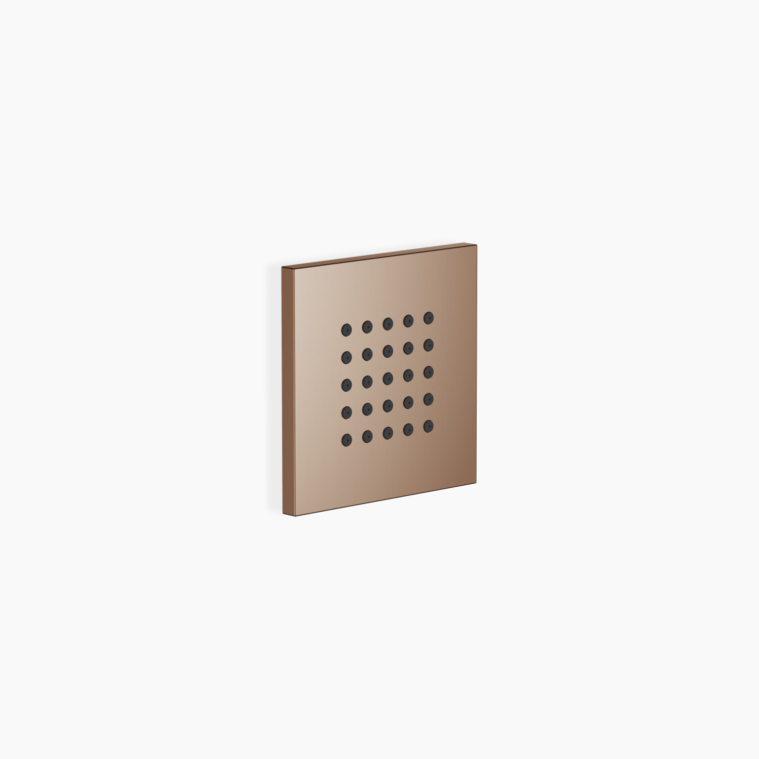 Bild von Dornbracht WATER POINTS Unterputz-Seitenbrause SERIENNEUTRAL 36525979 Bronze gebürstet, 36525979-42 36525979-42