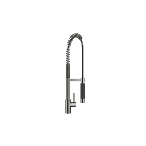 Bild von Dornbracht Armatur Profi TARA ULTRA 33860875 Dark Platinum gebürstet