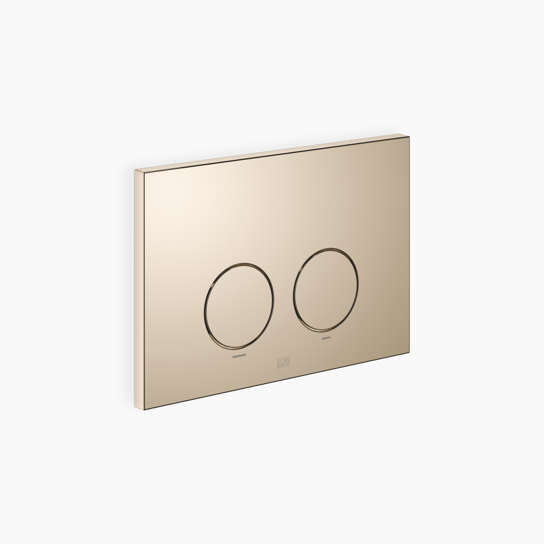 Bild von Dornbracht Betätigungsplatte SERIENSPEZIFISCH 12665979 Champagne (22kt Gold), 12665979-47 12665979-47