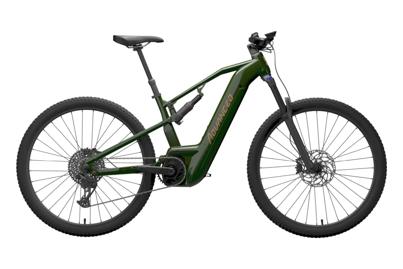 Bild von Advanced Bikes OFFROAD Pro 625 MTB FS GX MTB liquid forrestgreen 46 cm (29") 2023