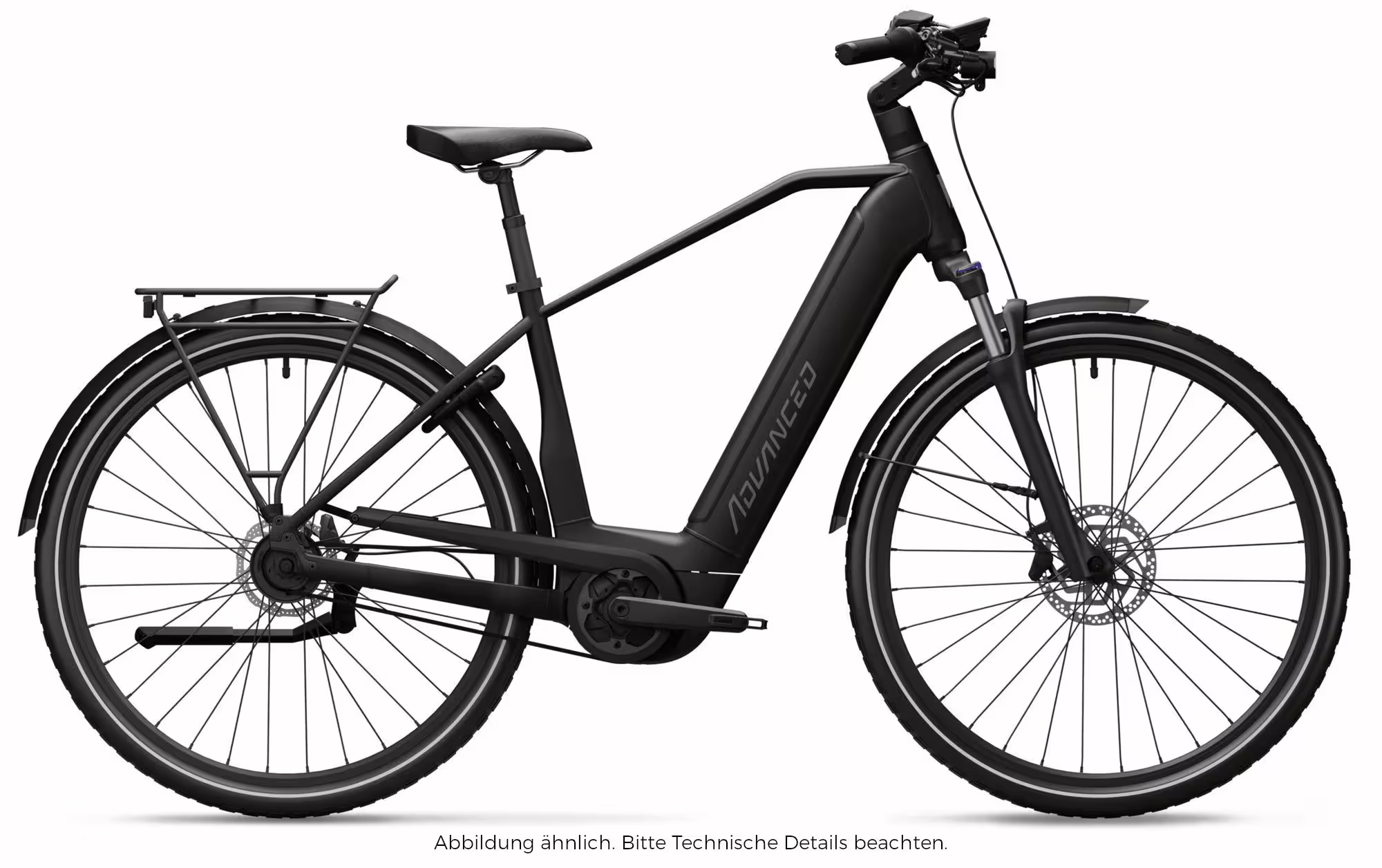 Bild von Advanced Bikes TOUR Pro 750 Enviolo TR Gates Diamant grey black 60 cm (24") - XL 2024