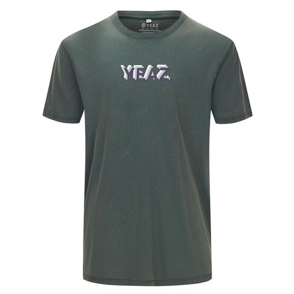 Bild von YEAZ T-Shirt CHAWLAY t-shirt T-Shirt im Vintage Look aus hochwertigem veganem Material-Mix