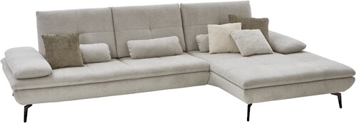 Bild von Die PlanBar Ecksofa "MP-IN23002 L-Form", (Set, 2 St.), wahlweise mit Armteil- und Sitztiefenverstellung